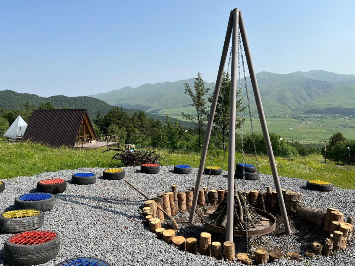 Margahovit Glamping Wolf Mount 빌라 객실 사진