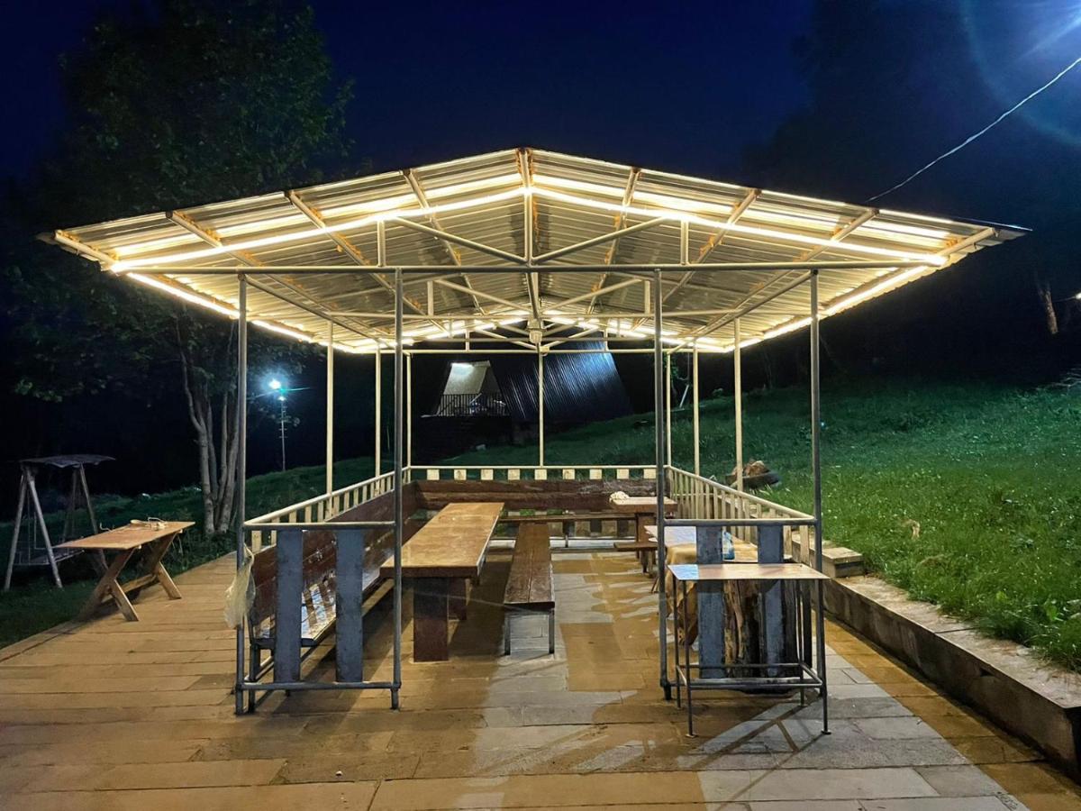 Margahovit Glamping Wolf Mount 빌라 객실 사진