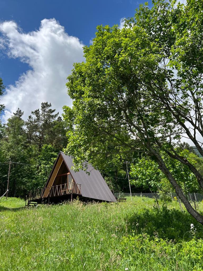 Margahovit Glamping Wolf Mount 빌라 객실 사진