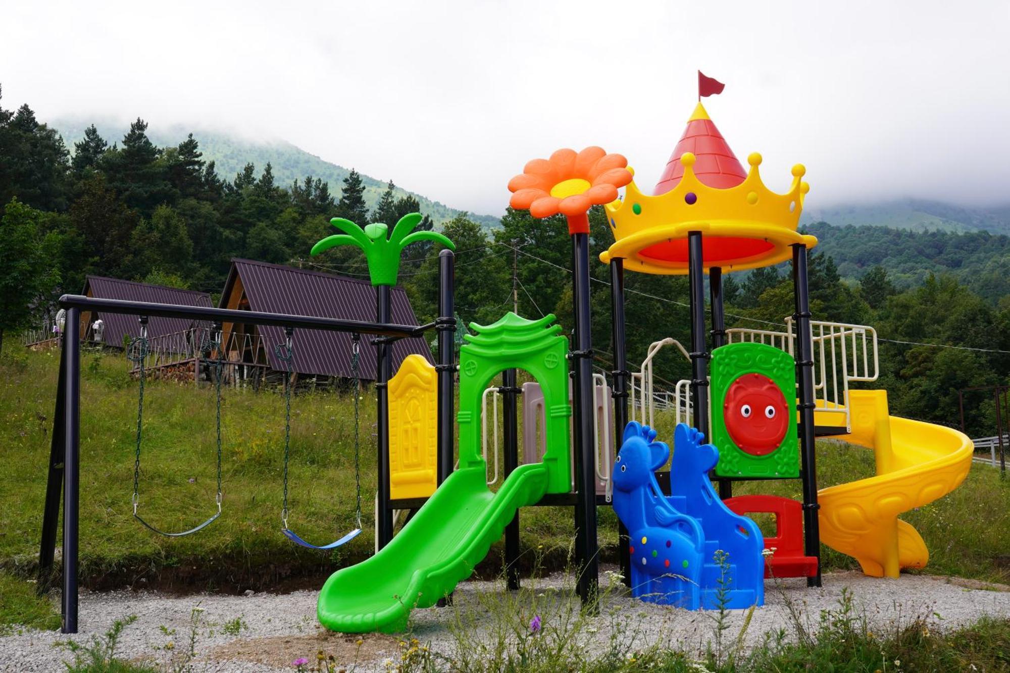 Margahovit Glamping Wolf Mount 빌라 외부 사진