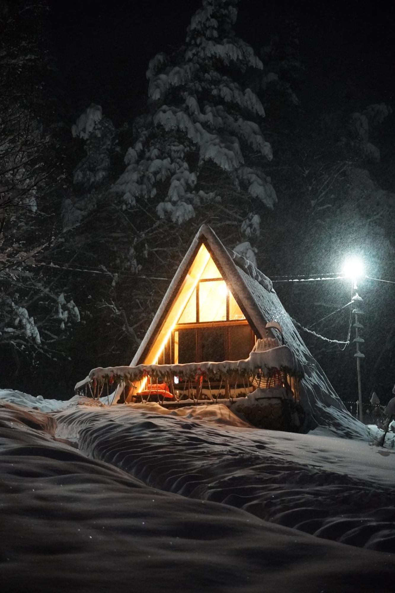 Margahovit Glamping Wolf Mount 빌라 외부 사진