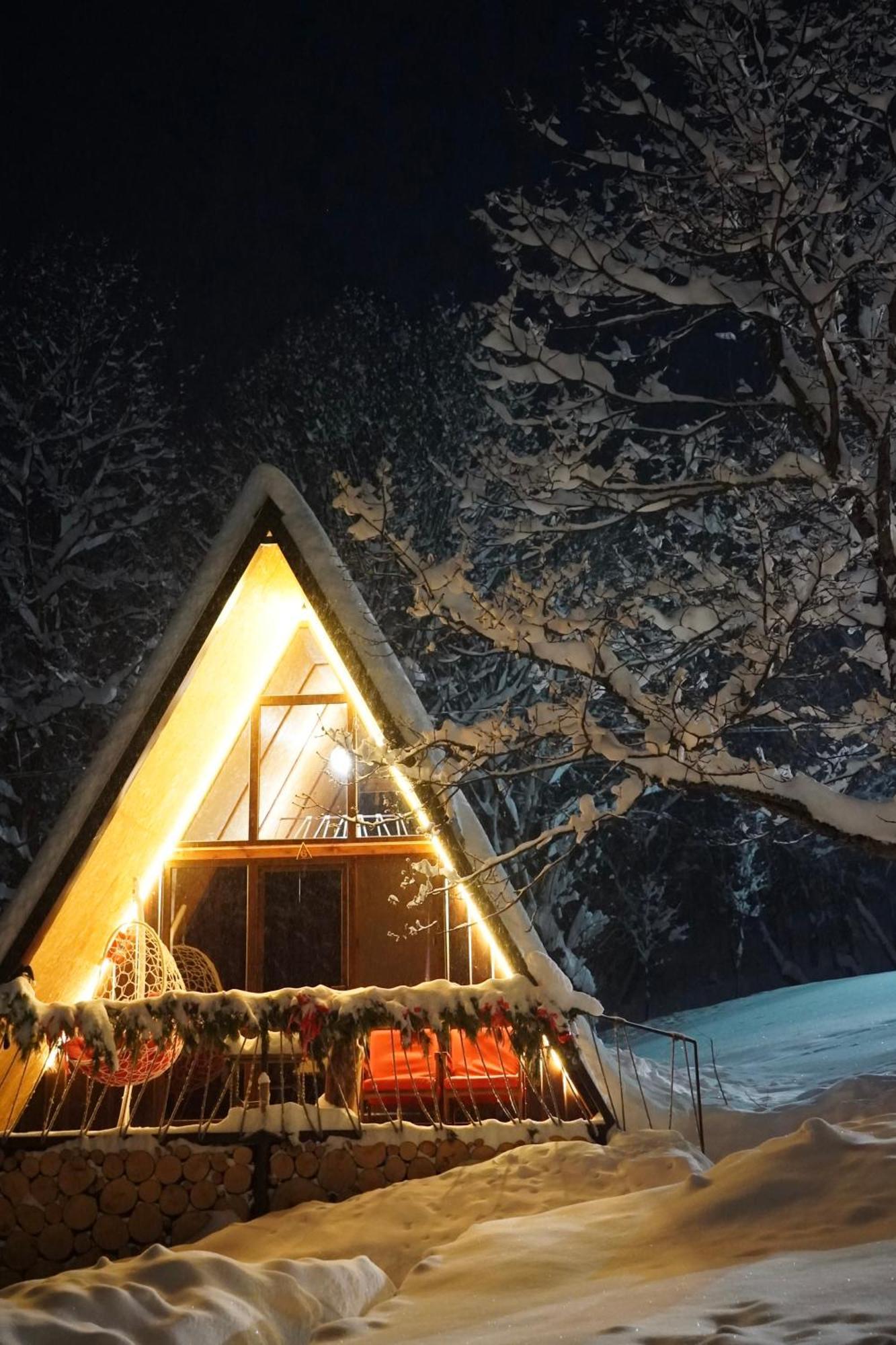 Margahovit Glamping Wolf Mount 빌라 외부 사진