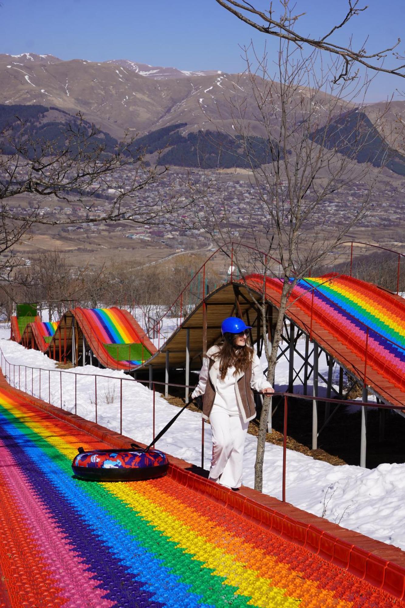Margahovit Glamping Wolf Mount 빌라 외부 사진